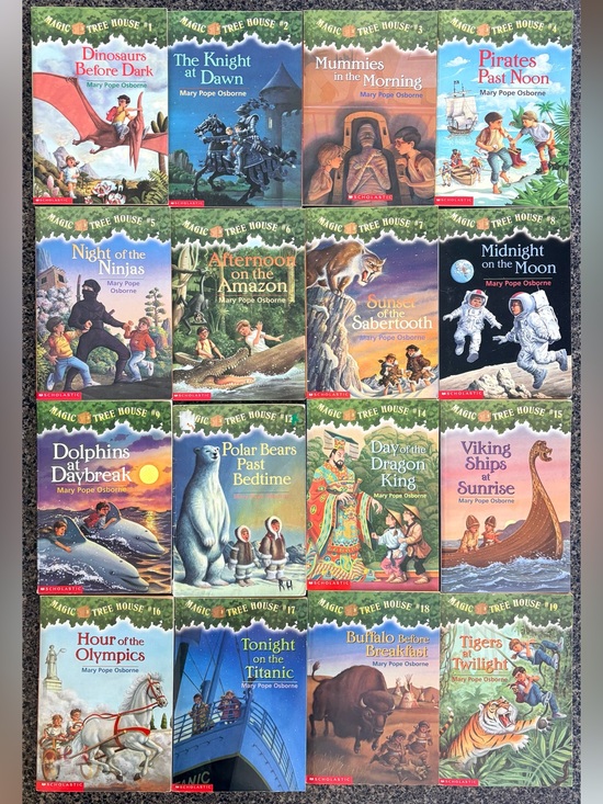 Magic Tree House Other - Magic Treehouse books Lot of 26 books Teacher’s Classroom Library